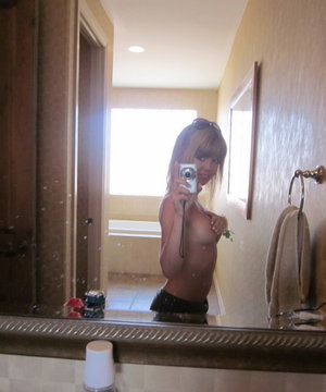 18 year old girl July loses her vaginal and anal virginity at the same time